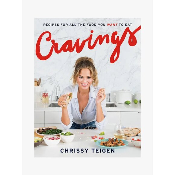 Cravings Cookbook Hardcover Easy Taste Food Recipes Book By Chrissy Teigen - Picture 1 of 2